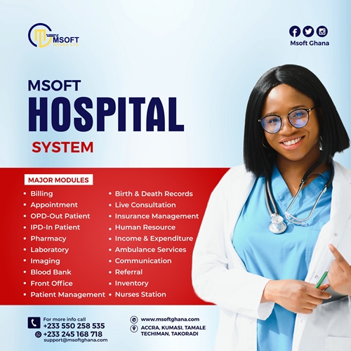 Msoft Hospital Management System