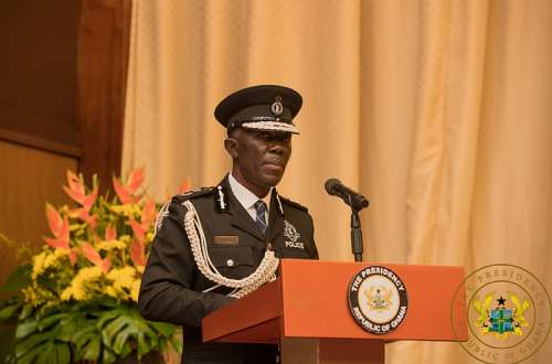 Inspector-General of Police, Dr. George Akuffo Dampare