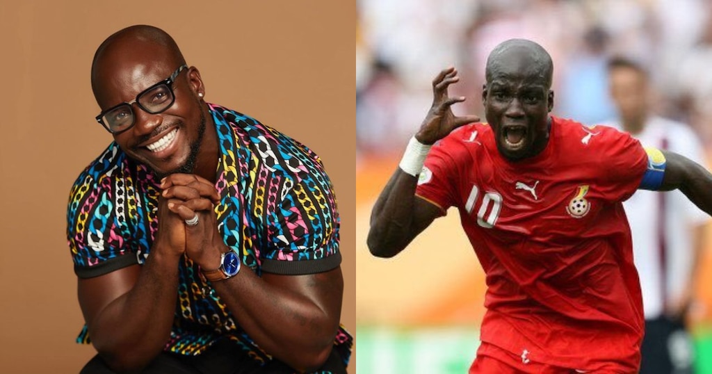 Stephen Appiah - Former Ghana captain 