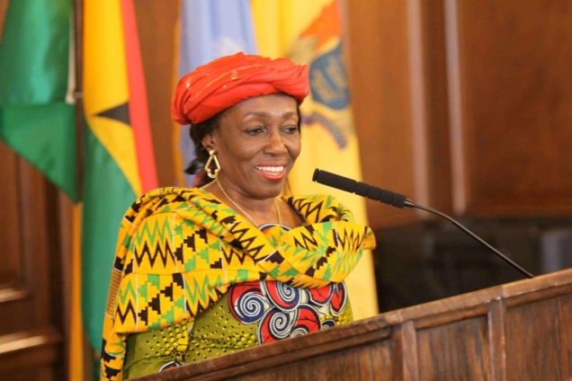 GTA pays tribute to late former First Lady Nana Konadu Agyeman-Rawlings