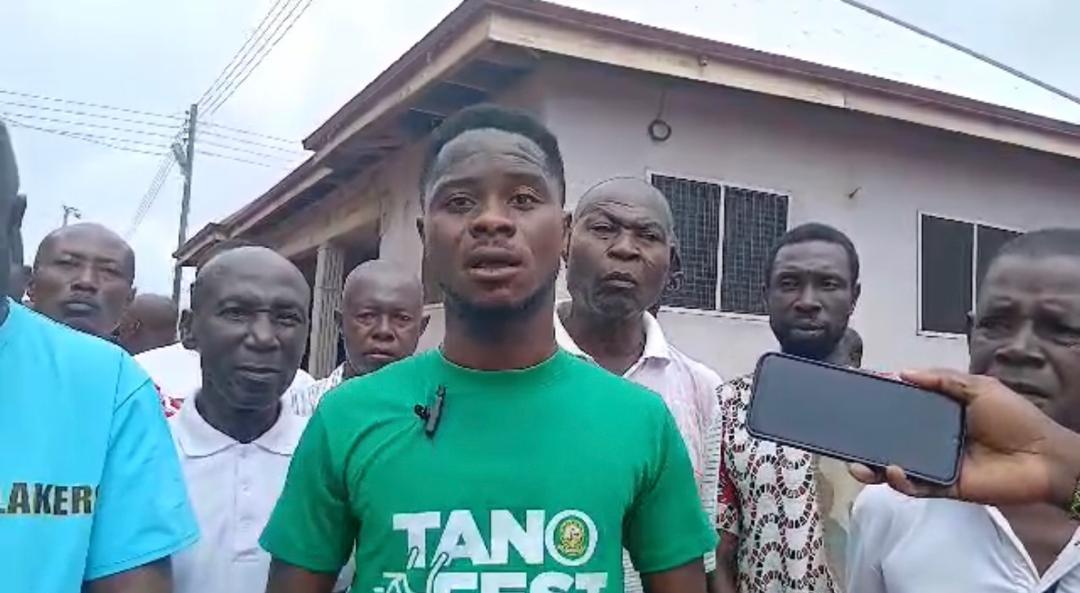 Tanoso youth calls for prosecution of Ankobeahene for his alleged involvement in galamsey