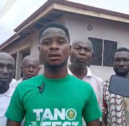 Tanoso youth calls for prosecution of Ankobeahene for his alleged involvement in galamsey