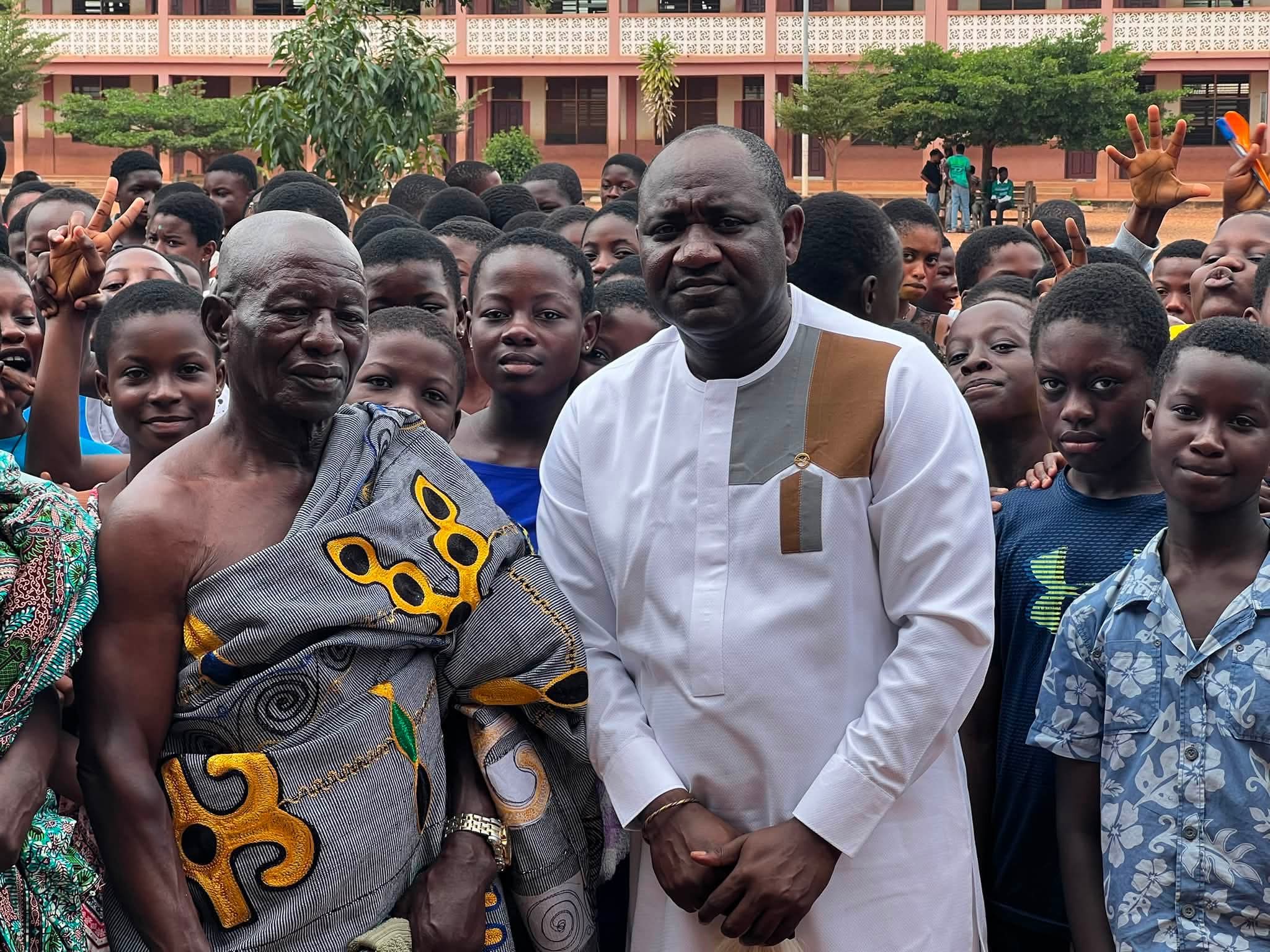 1,500 learners in Sunyani Municipality participate in Ogyeamansan free vacation classes