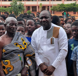 1,500 learners in Sunyani Municipality participate in Ogyeamansan free vacation classes