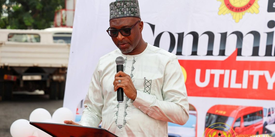 10 security recruits dismissed for violating phone ban – Muntaka