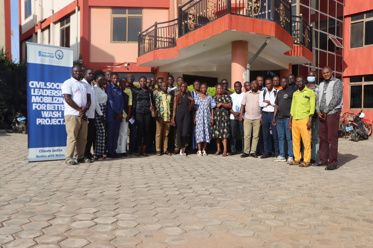30 WASH journalists end climate change training at Bolgatanga