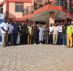 30 WASH journalists end climate change training at Bolgatanga