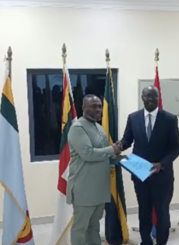 Ato Forson hands over Defence Ministry to Kenneth Gilbert Adjei