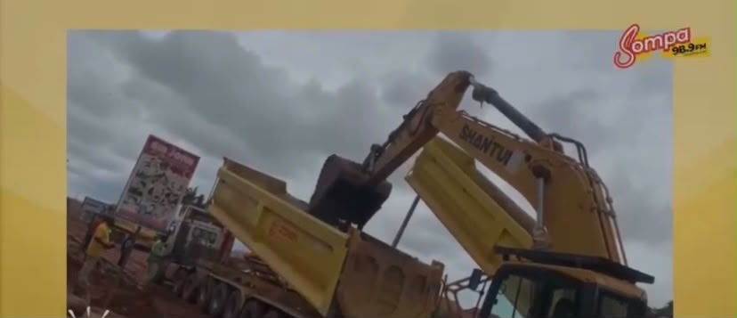 Kofi Job begins Sunyani Inner Ring Road project, promises completion of Outer Ring Road by December 2026