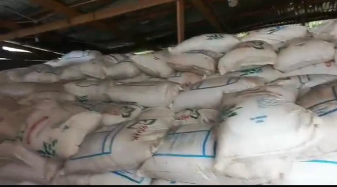 Jaman North Assembly, MP support farmers with 1,620 bags of fertilizer.  ‎