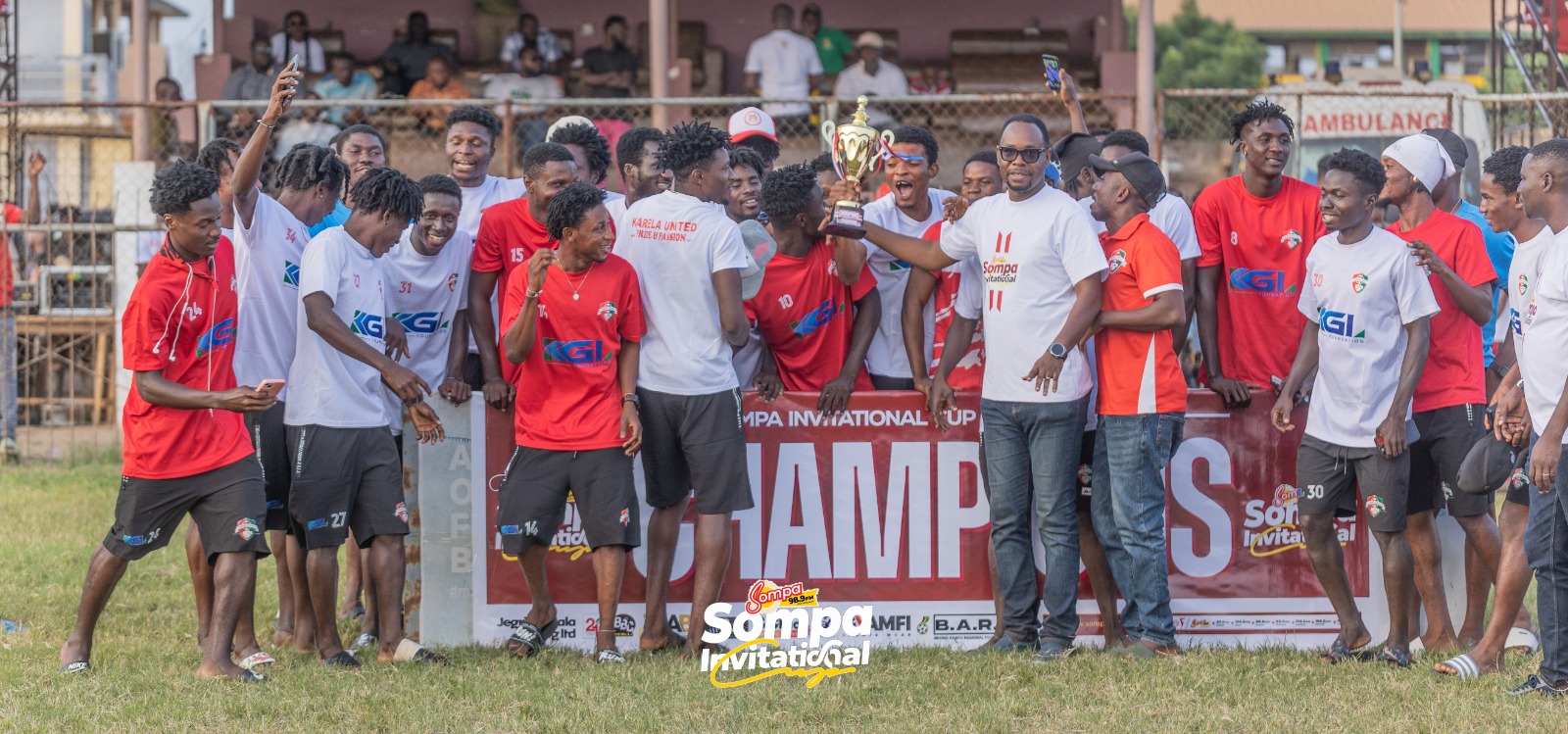 Karela United Wins Sompa Invitational Cup 2026 on Goal Difference as Second Edition Ends