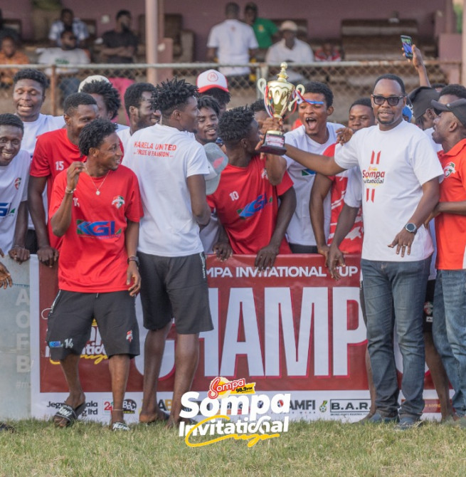 Karela United Wins Sompa Invitational Cup 2026 on Goal Difference as Second Edition Ends