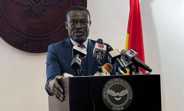 OSP to assess three petitions over Afenyo-Markin extortion allegations