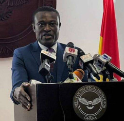 OSP to assess three petitions over Afenyo-Markin extortion allegations