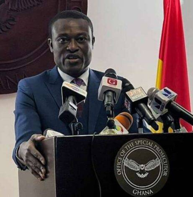 OSP to assess three petitions over Afenyo-Markin extortion allegations