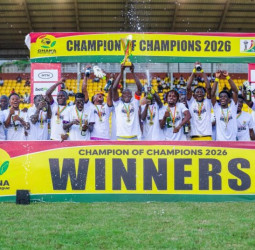 Medeama SC edge Nations FC to clinch Champion of Champions Cup