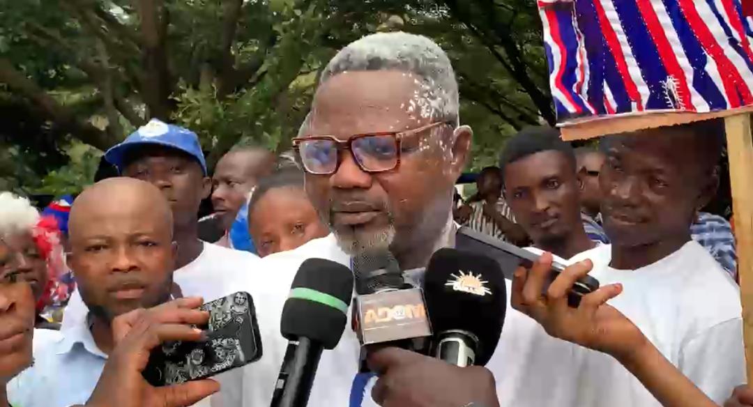 Newly elected Ahafo NPP Regional Executives pledge open-door administration