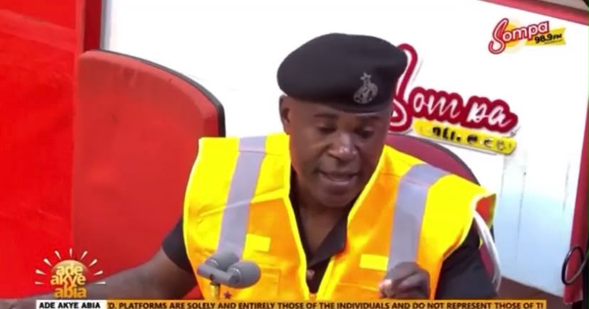 Bono Police Command sets to enforce Traffitech-GH system-PRO