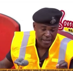Bono Police Command sets to enforce Traffitech-GH system-PRO