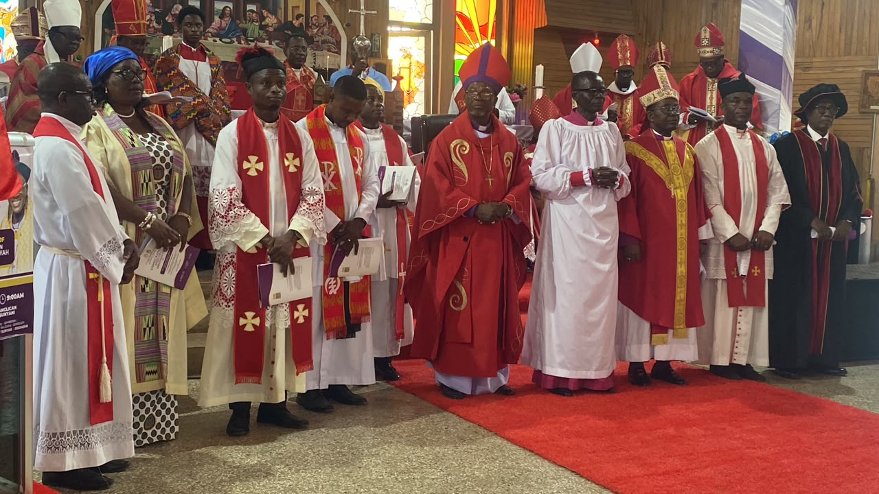 Sunyani Anglican Diocese consecrates new Coadjutor Bishop