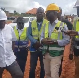 'Big Push': Road Minister cautions contractors against compromising quality