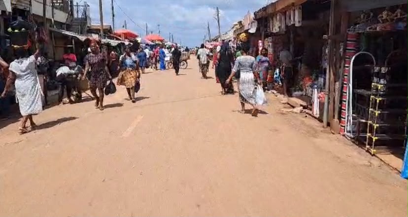 Market women in Sunyani appeal for space