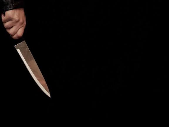 Son jailed for threatening to stab mother