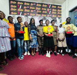 Bams Internationl Wins The Maiden Inter-School Fire Safety Quiz Organised By Amamoley Fire Station