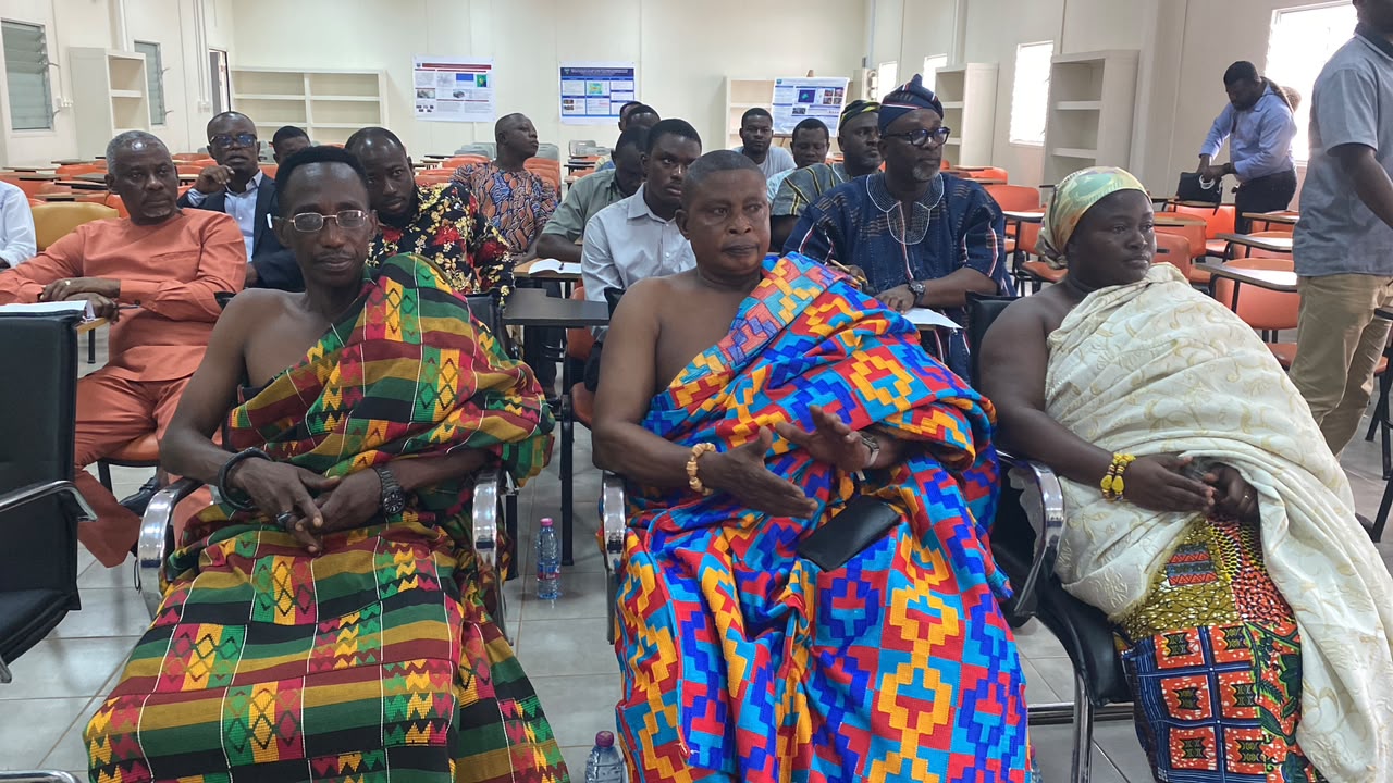 Research findings reveal high exposure of toxicants in Dormaa Municipality-Prof Arhin