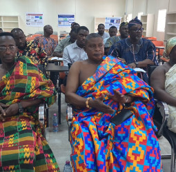 Research findings reveal high exposure of toxicants in Dormaa Municipality-Prof Arhin