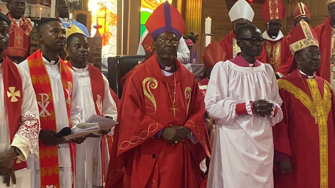 Anglican Bishop lobbies job opportunities for the youth