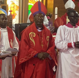 Anglican Bishop lobbies job opportunities for the youth