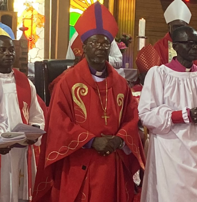 Anglican Bishop lobbies job opportunities for the youth