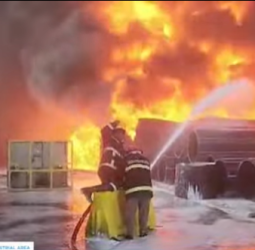 Two feared dead in North Industrial Area fire