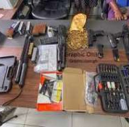 Asutifi North Police arrest 7 in crackdown on suspected drug activities