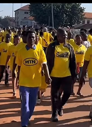 MTN Fest screens Sunyani residents for various health conditions