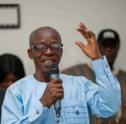MCE urges calm, assures completion of access roads projects in Sunyani West