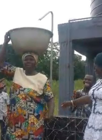 Techiman North MP builds solar-powered borehole for Boadan community