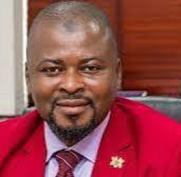 Wenchi MP presents B-STEM materials to Nchiraa Islamic Basic School