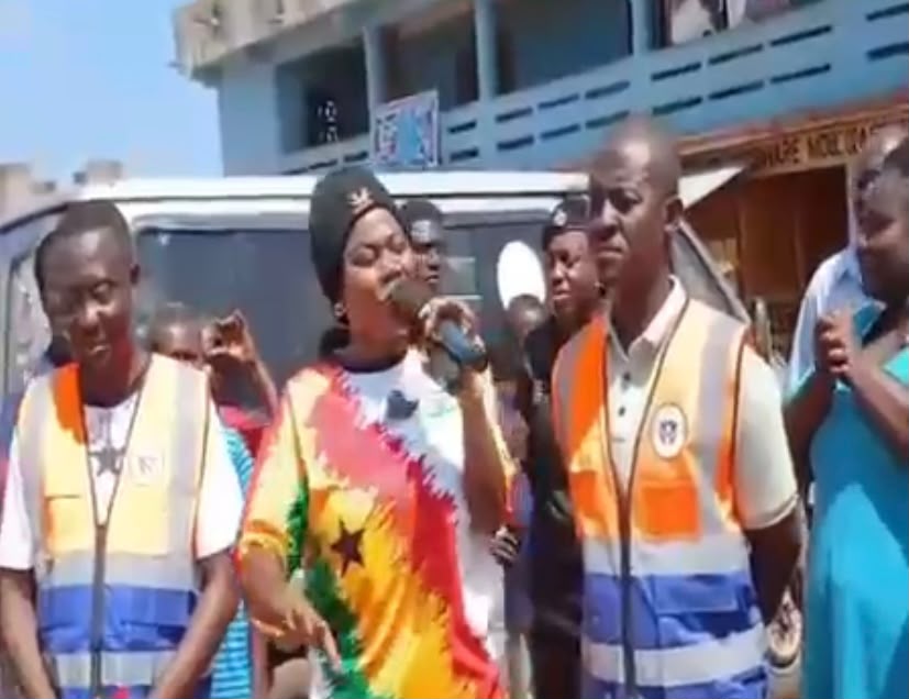 Ahafo Minister canvass votes for Tano South MP