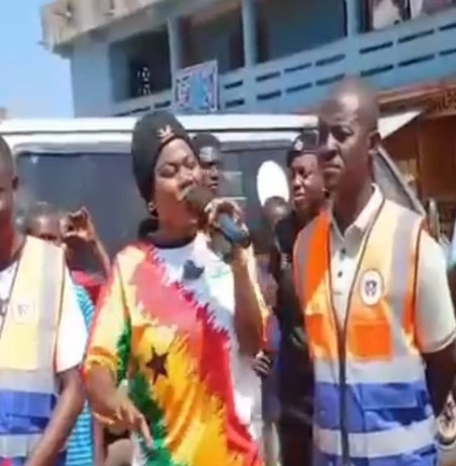 Ahafo Minister canvass votes for Tano South MP