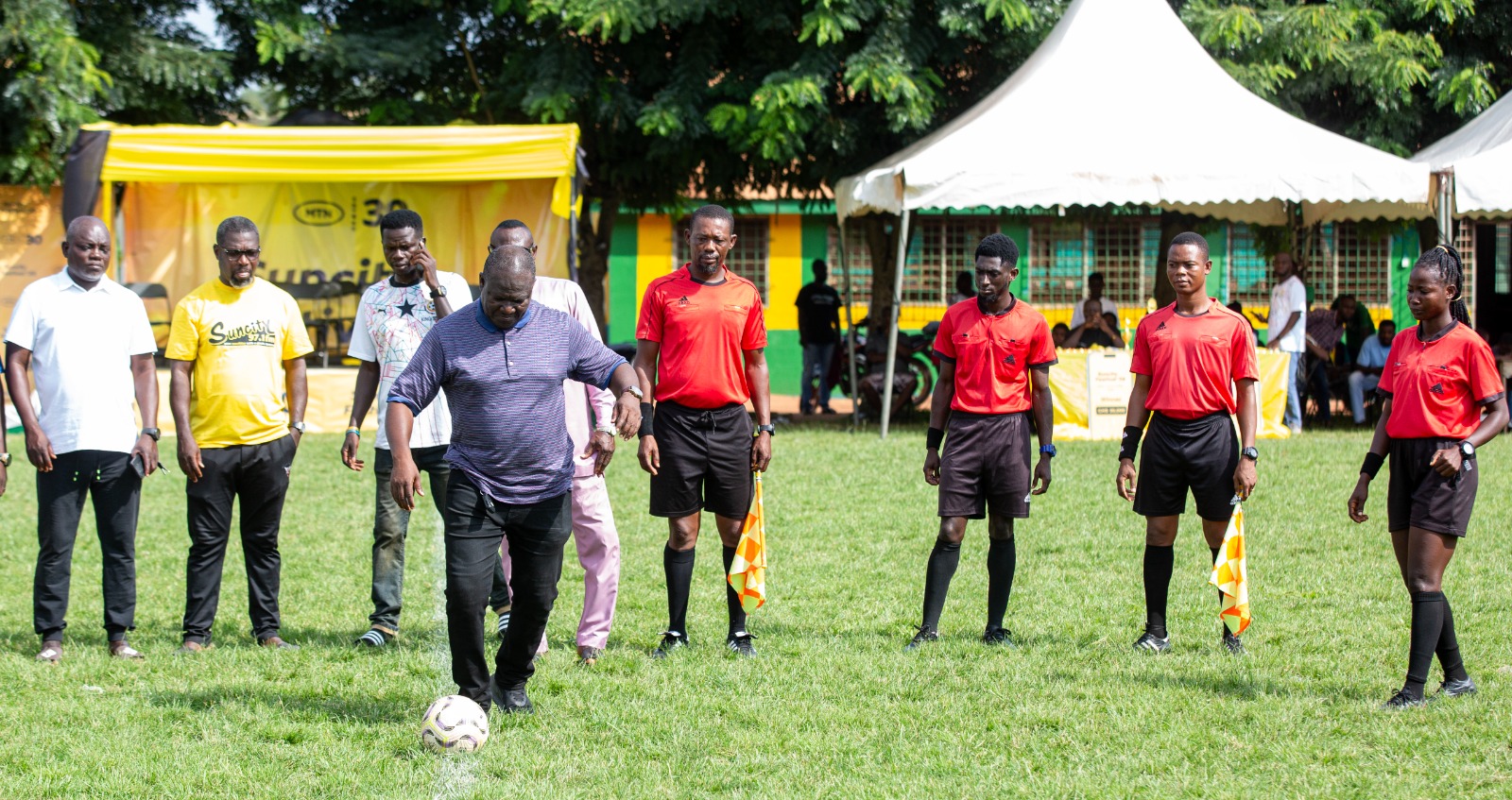 MTN inter-community gala makes impacts, launches football careers in Sunyani-Organisers
