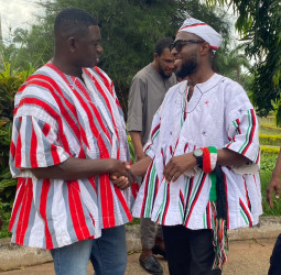 Issaka Saliu appeals to NDC delegates to endorse him as regional secretary