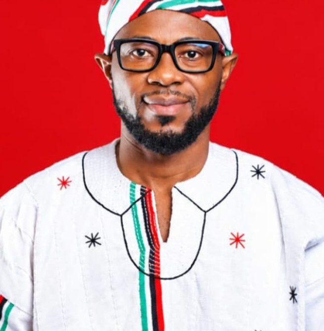 Issaka Saliu eyes NDC Bono Regional Secretary position
