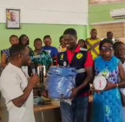 Cape Coast Mayor Warn Communities Against Using Health Centres as Place of Residence