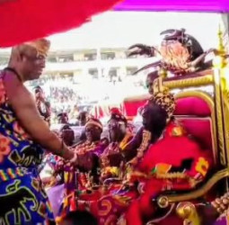 Souls Humiliated by Slave Trade Can't Be Quantified- Gã Mantse at Oguaa Fetu Afahye