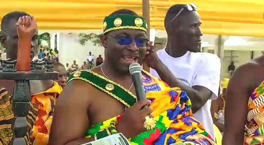 My Role Is to Serve the People, Not to Exhibit Pride- Newly Enstooled Mpuntuhene of Simiw Vouch