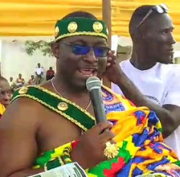 My Role Is to Serve the People, Not to Exhibit Pride- Newly Enstooled Mpuntuhene of Simiw Vouch