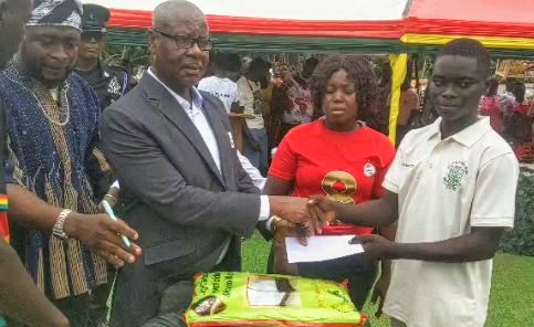 Asikuma Odoben Brakwa MP Reaffirms Commitment to Education with Support to 200 Fresh SHS Learners