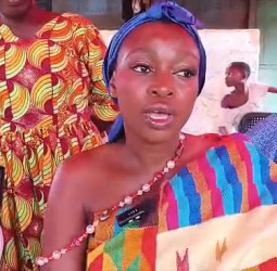 Queen-mother cautions youth against substance abuse